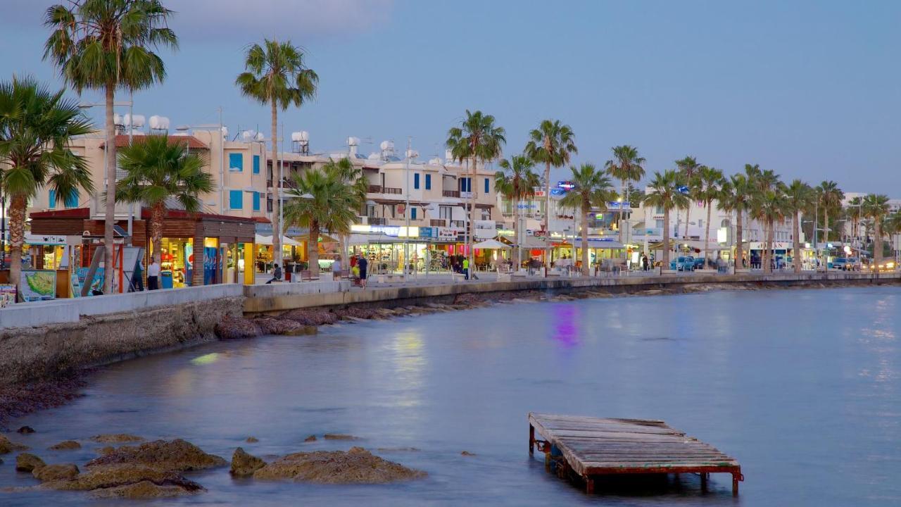 Beautiful Apartment In Harbour Paphos, Central & Close To Beach Dış mekan fotoğraf